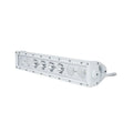 18.25INCH MARINE GRADE SINGLE ROW STRAIGHT LIGHT BAR W/80WATT 8 X 10W HIGH INTE