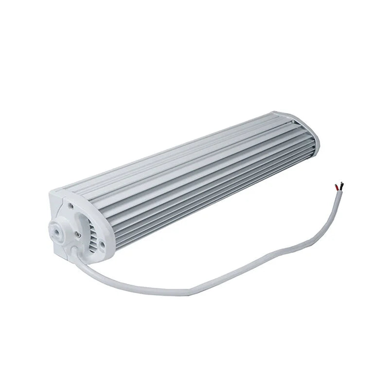 18.25INCH MARINE GRADE SINGLE ROW STRAIGHT LIGHT BAR W/80WATT 8 X 10W HIGH INTE