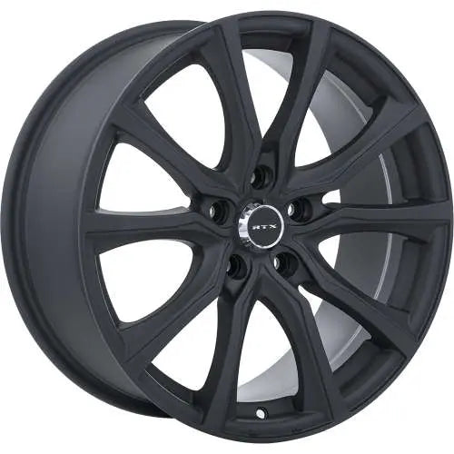 RTX black auto part