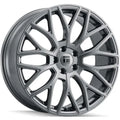 TOUREN TR76 3276 GRAPHITE 17X8 5-120 35MM 72.56MM