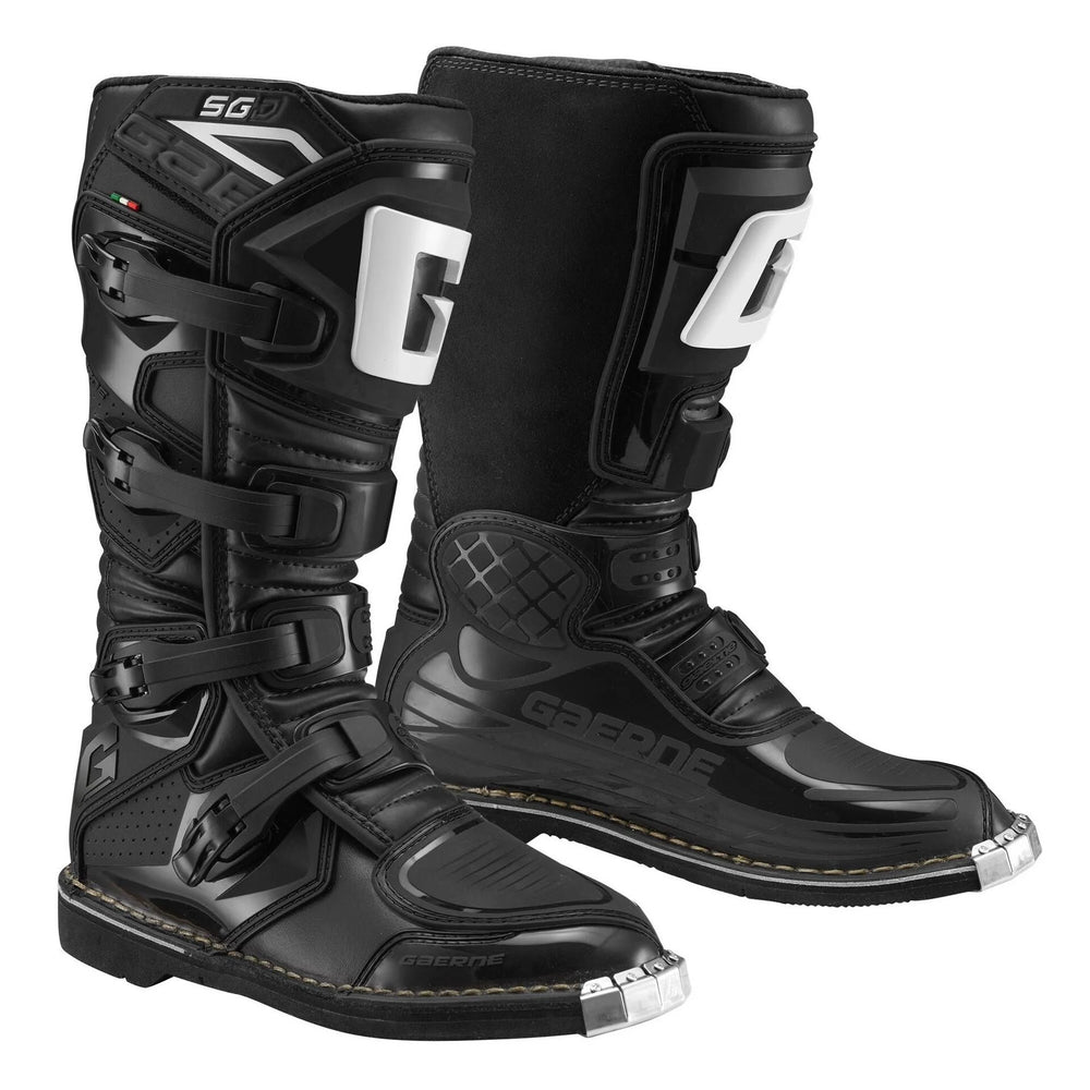 Gaerne SGJ Boot Black Size - Youth 6