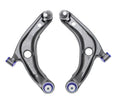 SuperPro Toyota Prius C/Yaris Front Lower Control Arm Set