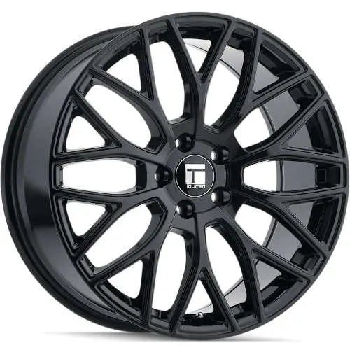 TOUREN TR76 3276 GLOSS BLACK 17X8 5-120 35MM 72.56MM