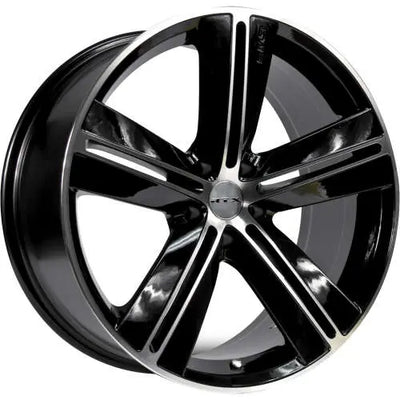 SMS 18X7.5 5X114.3 ET40 CB73.1 BLACK MACHINED