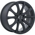 CONTOUR 18X8 5X120 ET35 CB74.1 MATTE BLACK