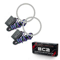 Oracle Scion FR-S 13-17 LED Halo Kit - Red