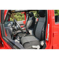 Seat, High-Back, Front, No-Recline, Spice; 76-02 CJ/Wrangler YJ/TJ
