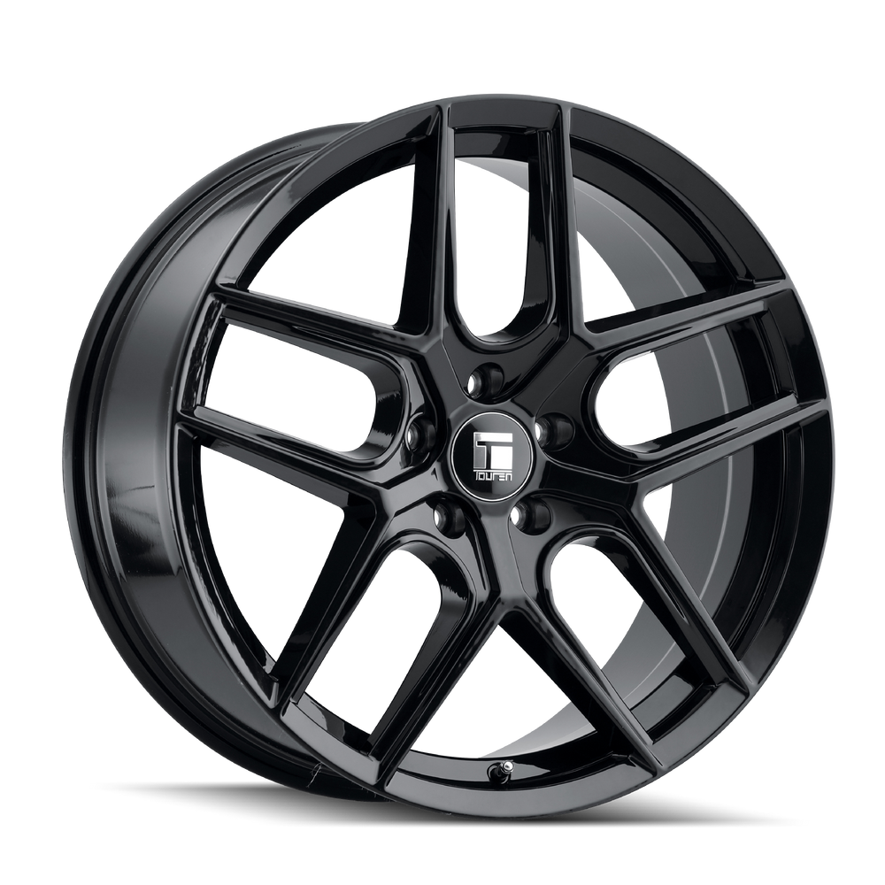 The Wheel Group black auto part