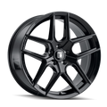The Wheel Group black auto part
