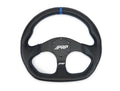 Comp R Leather Steering Wheel Blue