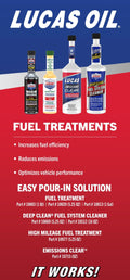 High Mileage Fuel Treat ment Case 24 x 5.25 Oz.
