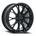 CONCORDE 18X8 5X114.3 ET40 CB73.1 SATIN BLACK