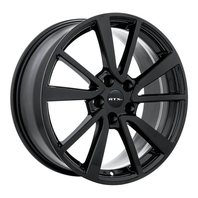 ROGUE 18X7.5 5X114.3 ET35 CB66.1 GLOSS BLACK