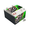 12V AGM Powersports Series Batteries M6 Terminal Bolts Included