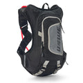 USWE Core Dirt Biking Daypack 16L - Black/USWE Red