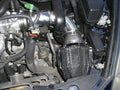 Weapon R intake system installed view
