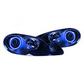 Oracle 01-05 Mazda Miata LED Headlight Halo Kit - Blue