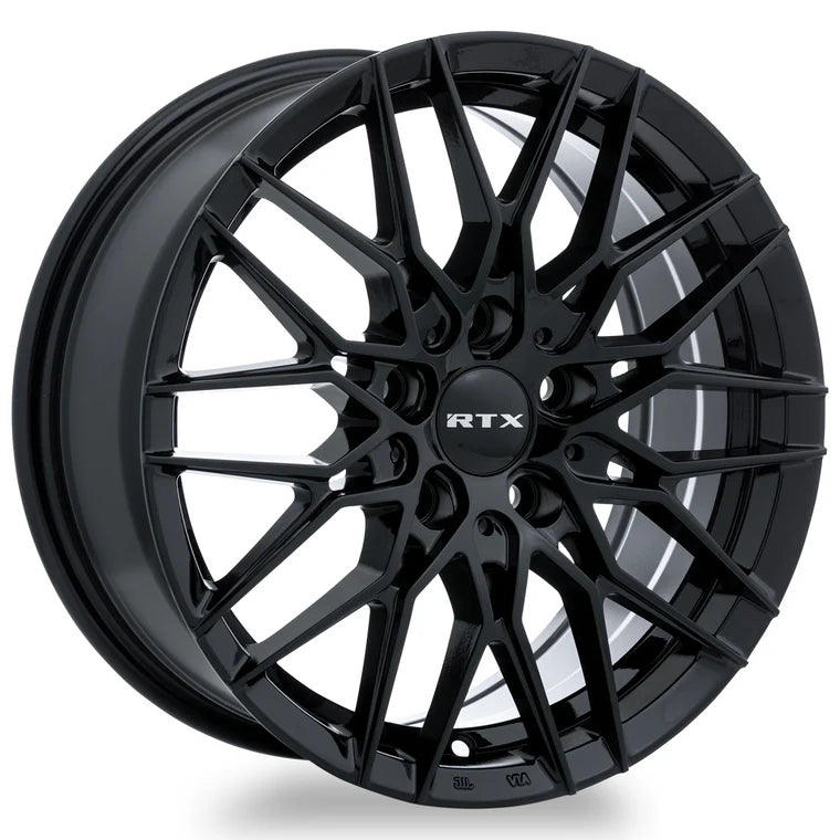 V20 18X8 5X114.3 ET42 CB73.1 GLOSS BLACK