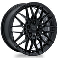 V20 18X8 5X114.3 ET42 CB73.1 GLOSS BLACK