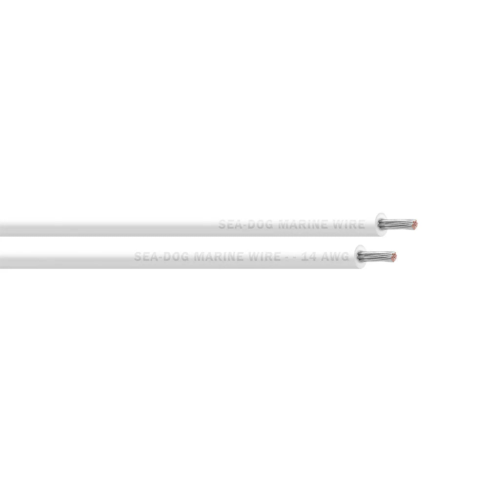 14 AWG WHITE 1000FT PRIMARY WI RE