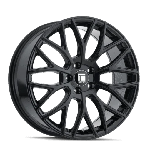 TOUREN TR76 3276 GLOSS BLACK 17X8 5-112 35MM 66.56MM