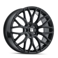 The Wheel Group black auto part