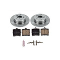 Power Stop 99-00 Mercedes-Benz C230 Front & Rear Autospecialty Brake Kit