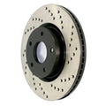 StopTech Drilled Sport Brake Rotor