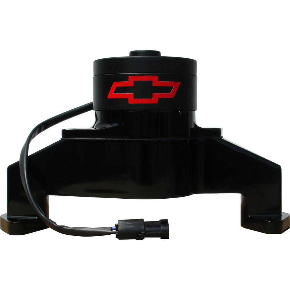 BBC Bowtie Black Elect Water Pump