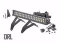 1x 70778 1x 70920BD LED Light Bumper Mount 20 Black Dual Row White DRL Ram 1500 (19-22)