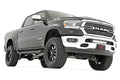 1x 70778 1x 70920BD LED Light Bumper Mount 20 Black Dual Row White DRL Ram 1500 (19-22)
