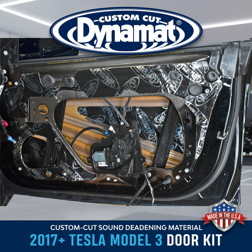 DYNAMAT CCK 2017+ TESLA MODEL 3 DOO