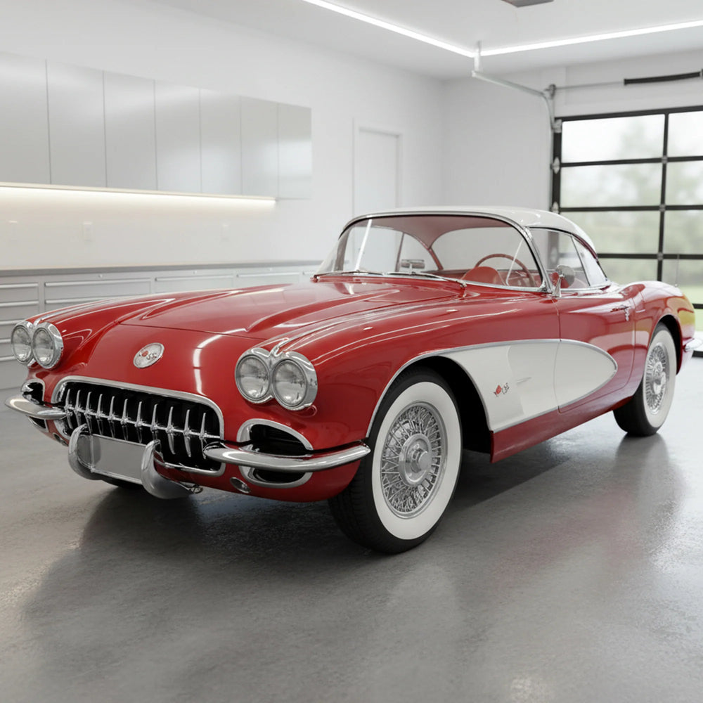 195662 CORVETTE DYNAMAT XTREME CC FLOOR KIT