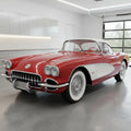 195662 CORVETTE DYNAMAT XTREME CC FLOOR KIT