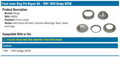 Moog auto part