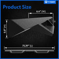 24C TACOMA DOUBLE CAB LANDERX RUNNING BOARDS BLACK