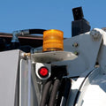 SUPERLED BEACON SAE CLASS 1 HIGH DOME MAGNETIC/SUCTION (AMBER)