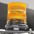 SUPERLED BEACON SAE CLASS 1 HIGH DOME MAGNETIC/SUCTION (AMBER)