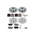 Power Stop 06-08 Mercedes-Benz SLK280 Front & Rear Autospecialty Brake Kit