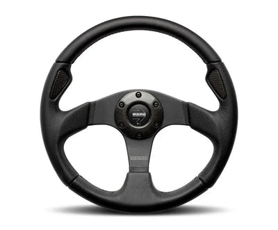 MOMO black auto part