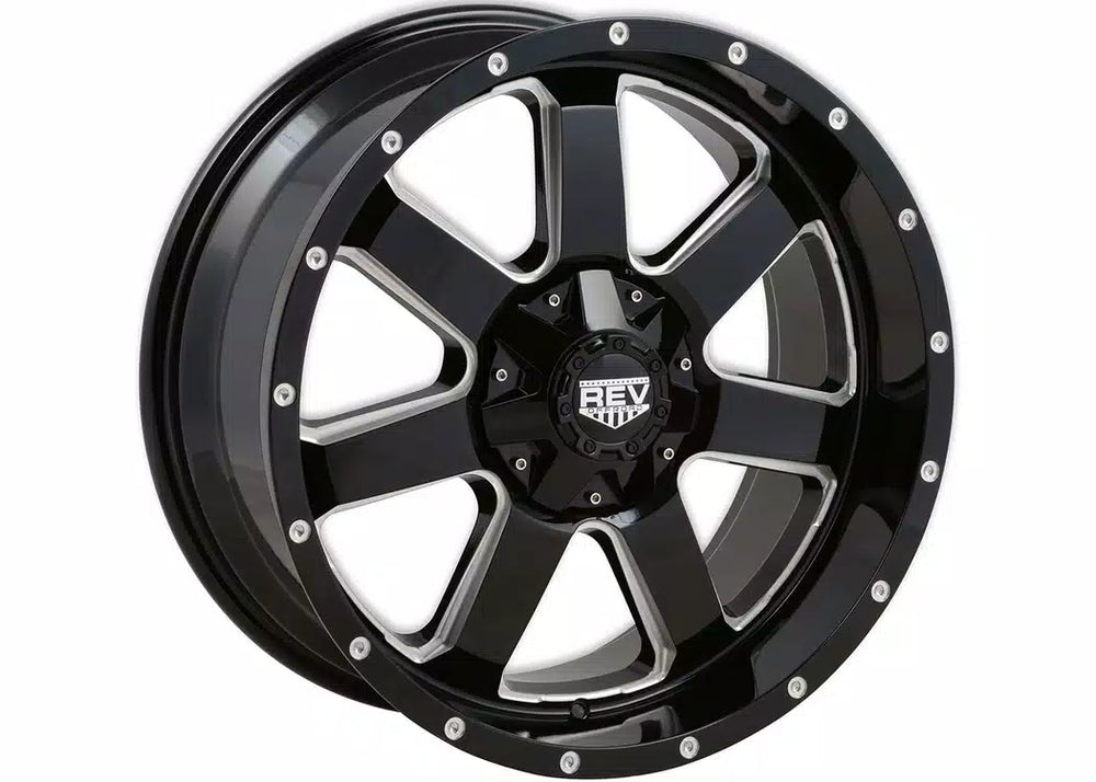 REV OFF ROAD 885 SERIES 20X9 6X135/