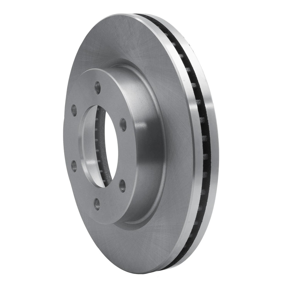 R1 19-25 Ford BRONCO Front Right Drilled & Slotted Black Brake Rotor