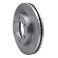 R1 19-25 Ford BRONCO Front Right Drilled & Slotted Black Brake Rotor