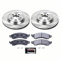 Power Stop 94-99 Ford Mustang Front Track Day Brake Kit