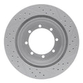 DFC auto part close-up