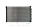 8191 CV SUBAN/CK PU 5.0/5.7L V8 A/MT 3R CB RADIATOR ASSY