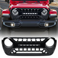 ARMOR GRILLE W/ OFF-ROAD LIGHTS AND