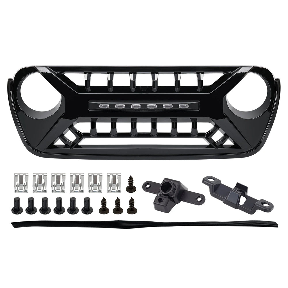 ARMOR GRILLE W/ OFF-ROAD LIGHTS AND