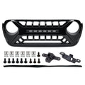 ARMOR GRILLE W/ OFF-ROAD LIGHTS AND
