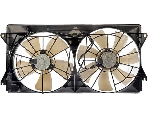 DUAL FAN ASSEMBLY